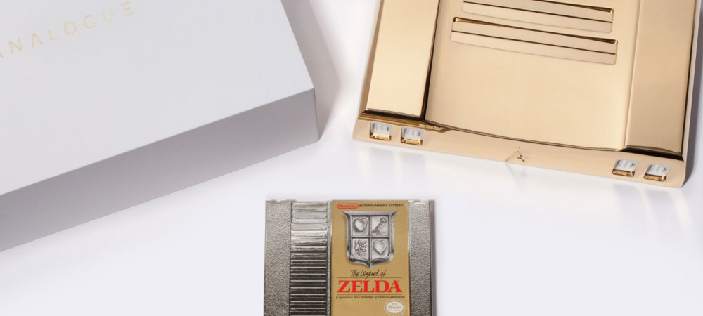 Que tal reviver os clássicos do NES num console de ouro?