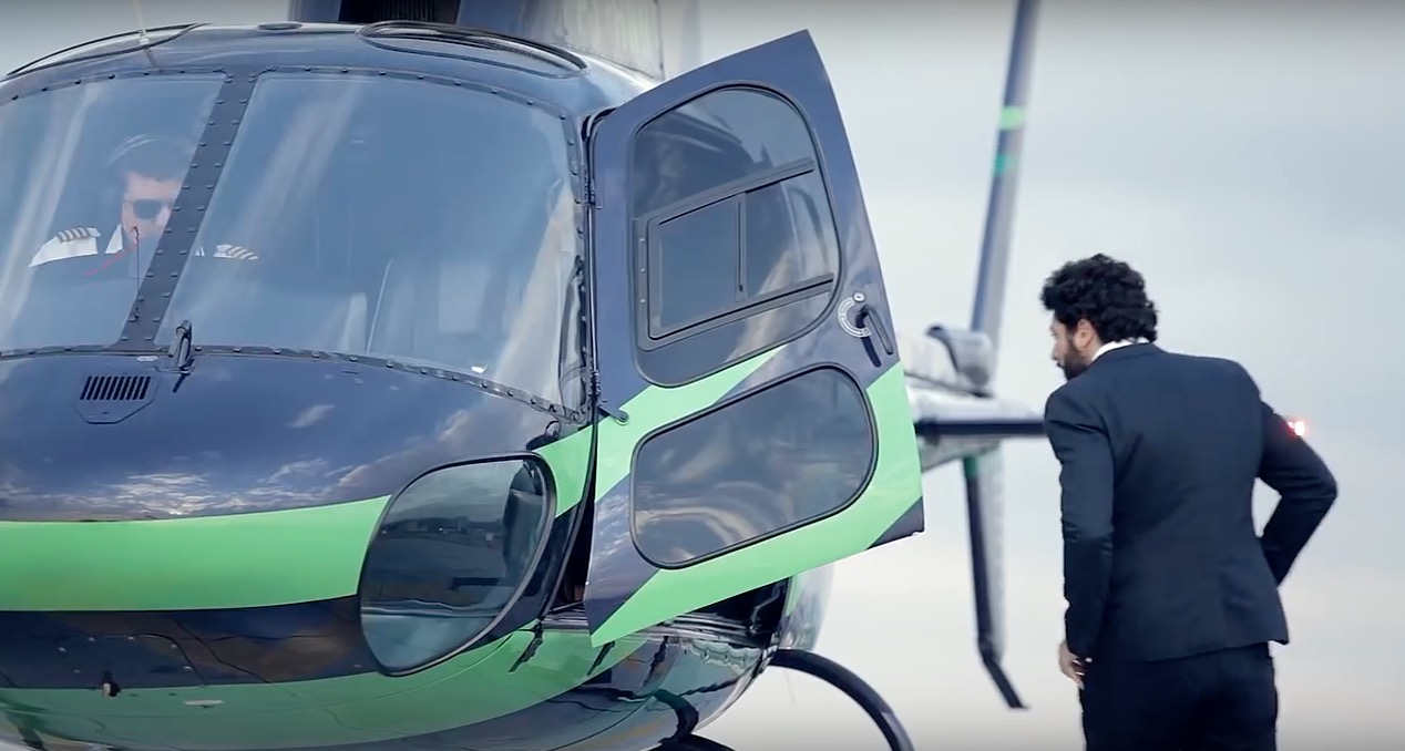 Adeus, trânsito: agora você pode pedir um helicóptero em SP pelo Uber