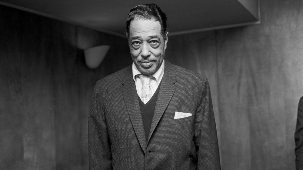 Duke Ellington in London, Oct. 6, 1958.