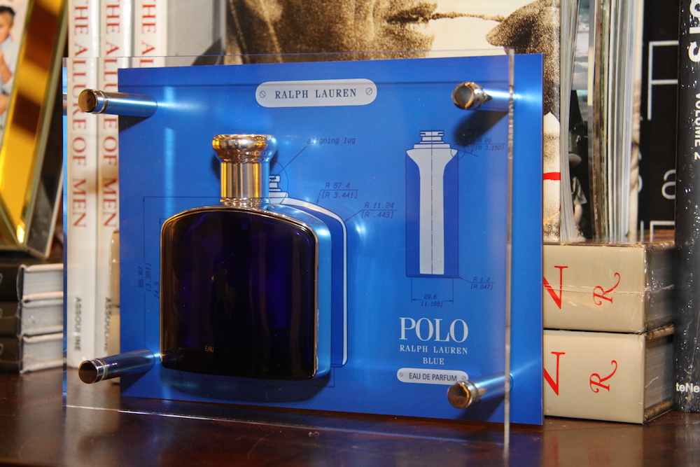 L'ORÉAL POLO BLUE 009