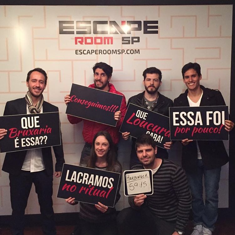 Escape Room SP – Sala Harbinger (2016)