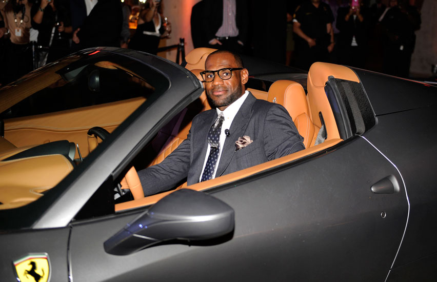 lebron-james-ferrari