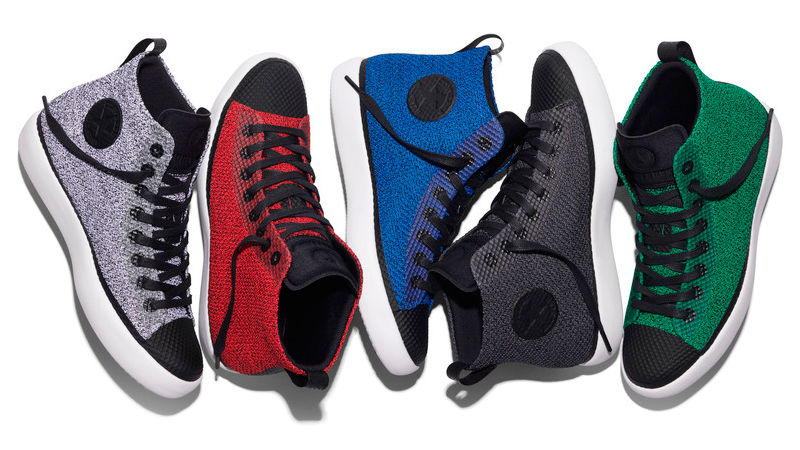 Em parceria com a Nike, Converse apresenta novo All Star modernizado