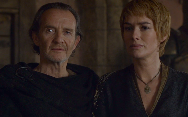 qyburn and cersei lannister game of thrones