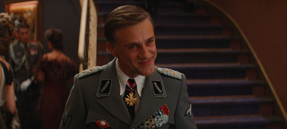 Qual seu personsagem preferido do Tarantino? O dele é Hans Landa