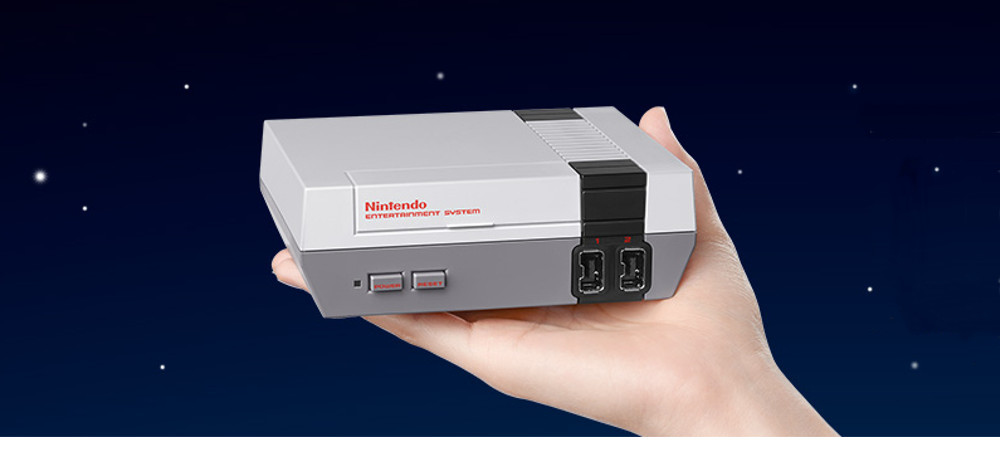 Os fãs do NES vão pirar com essa versão mini nostálgica do console
