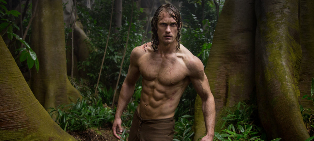 O treino monstro que trincou Alex Skarsgard para “Tarzan”