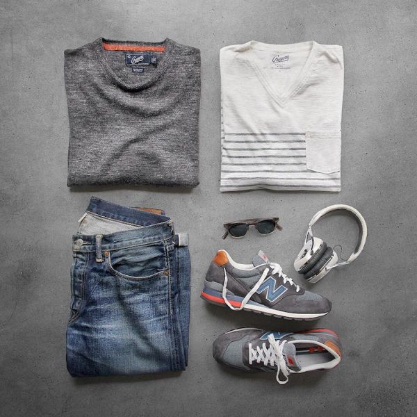 new balance look masculino combo