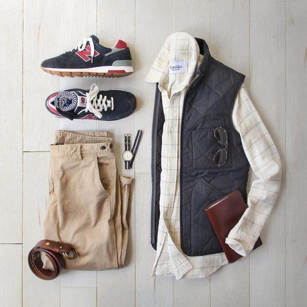 new balance look masculino combo