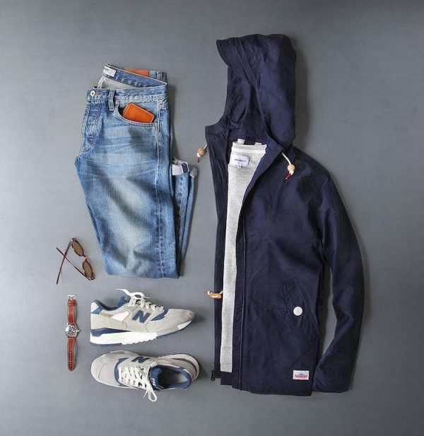 new balance look masculino combo