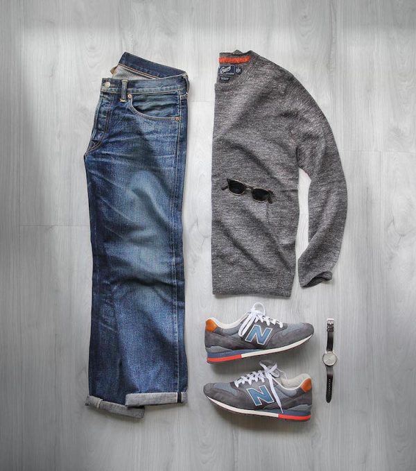 new balance look masculino combo