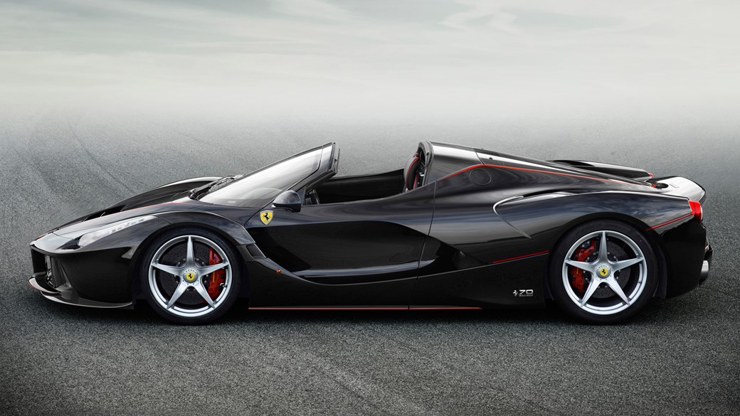 laferrari aperta