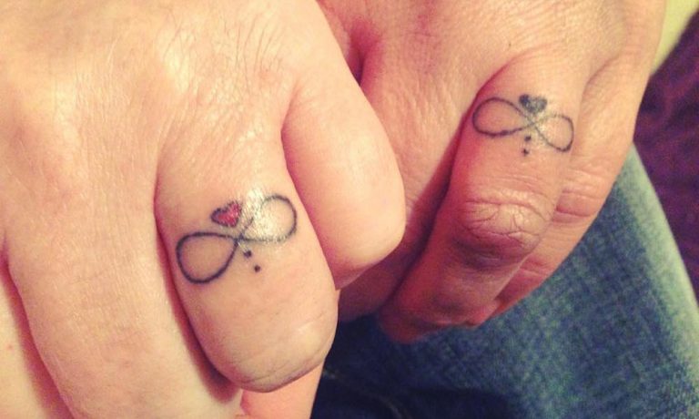 As melhores tatuagens para casais