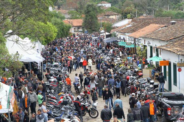 Reprodução / Facebook Tiradentes BikeFest