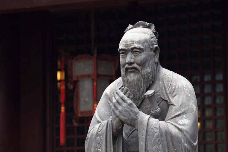 9 ensinamentos de Confúcio, o grande filósofo chinês, para a vida