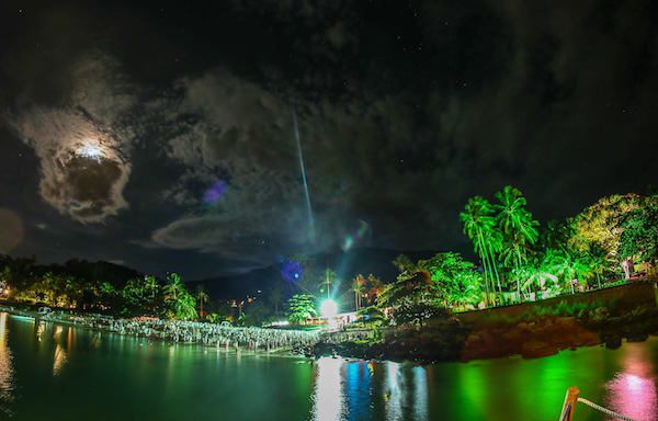 Reprodução / Facebook Reveillon Cafe de la Musique Ilhabela