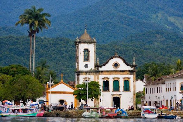 Reprodução / Facebook Paraty