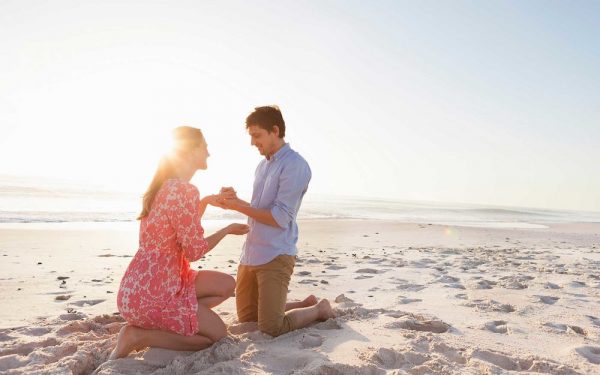 como pedir uma mulher em casamento