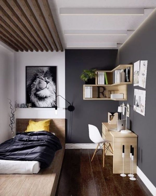 Decoração de quarto masculino: 54 ideias para se inspirar