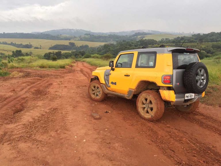 A nossa experiência off-road num rally da Troller