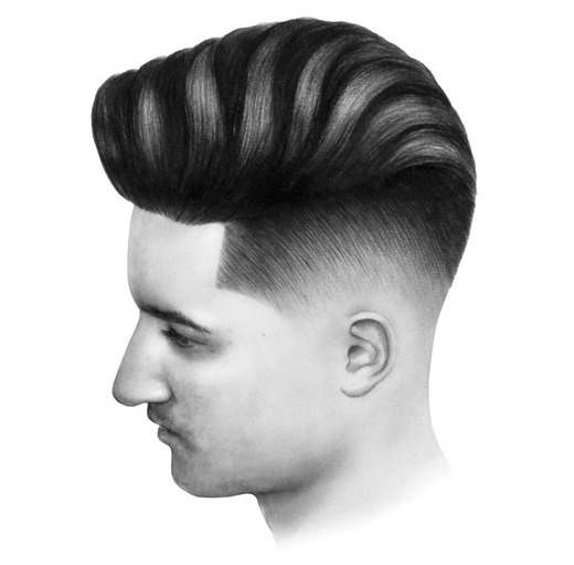 corte de cabelo masculino de mil