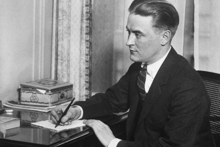 F. Scott Fitzgerald // Escritores que todo homem deveria ler #2
