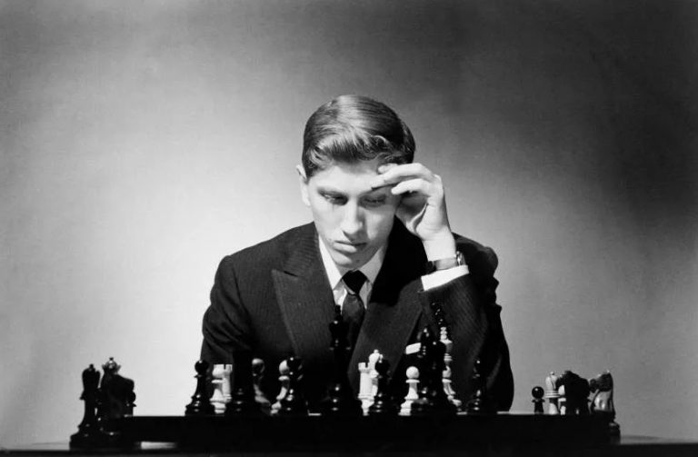 Bobby Fischer lições vida