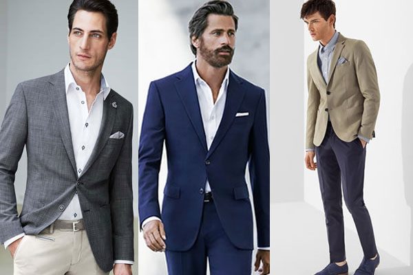 traje esporte fino masculino