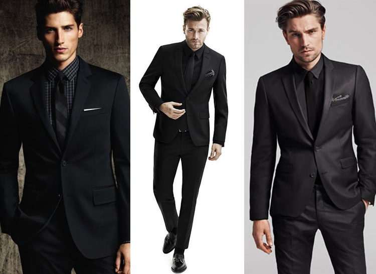 terno-preto-camisa-preta