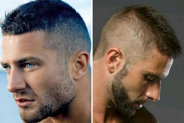 estilo militar masculino cabelo