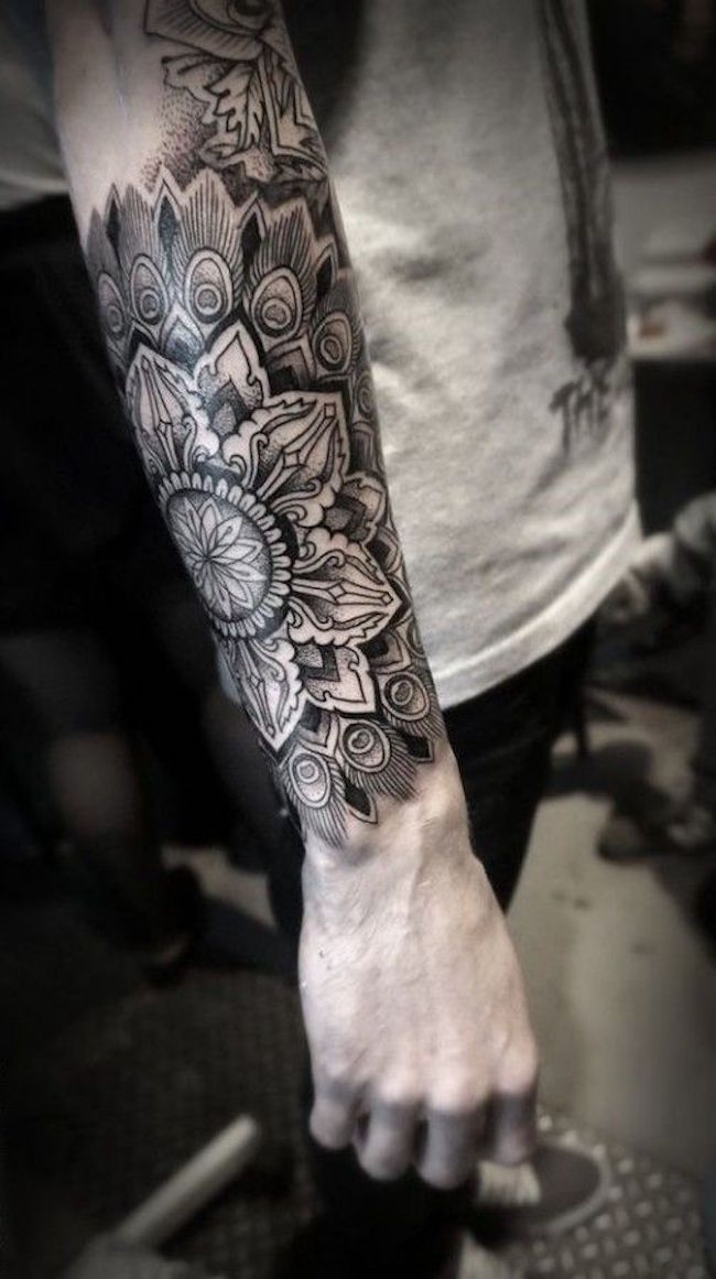 tatuagens masculinas braço