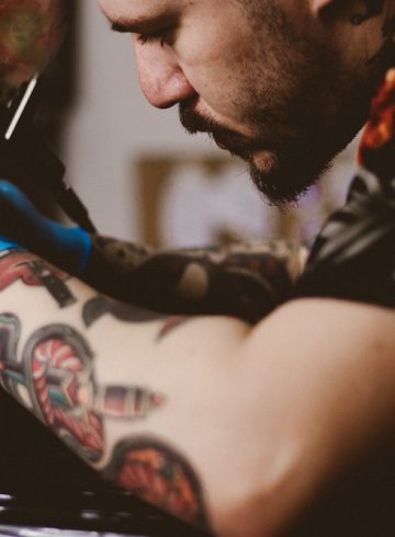 Primeira tatuagem