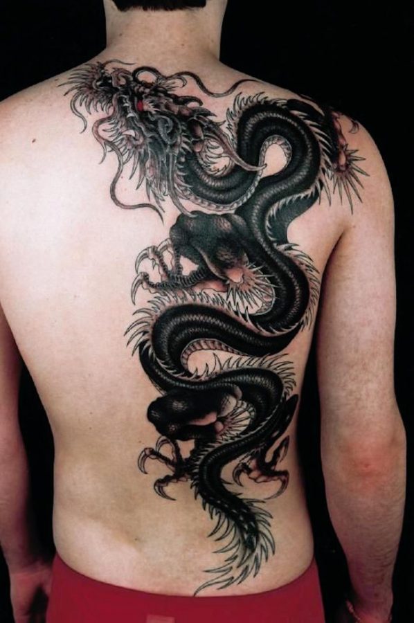 tattoo tatuagem masculina costas