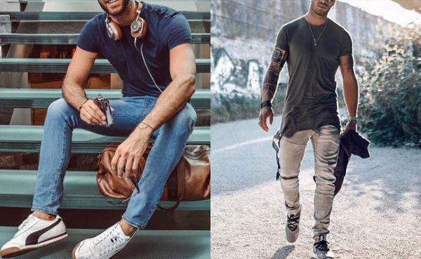 roupas para jovens masculinos