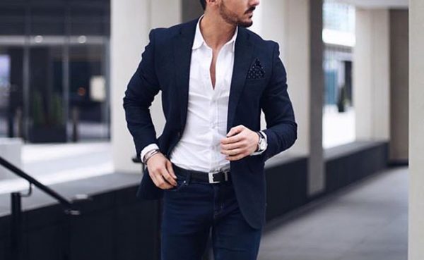moda de adolescência masculina