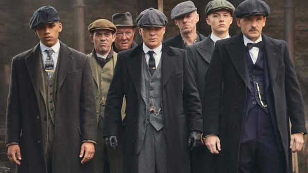 Thommy Shelby Peaky Blinders