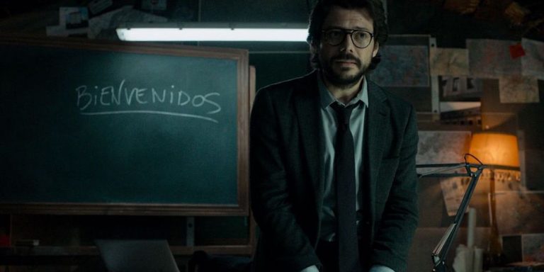 la casa de papel professor lições