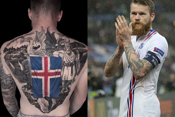 As top 10 tatuagens de jogadores da Copa - El Hombre