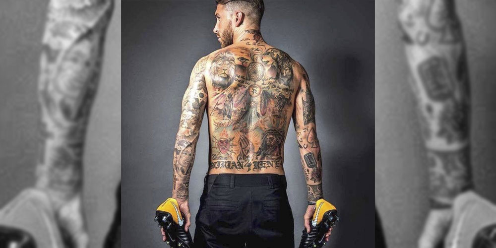 As top 10 tatuagens de jogadores da Copa