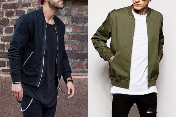 bomber jacket masculina