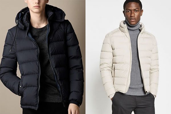 puffer masculina