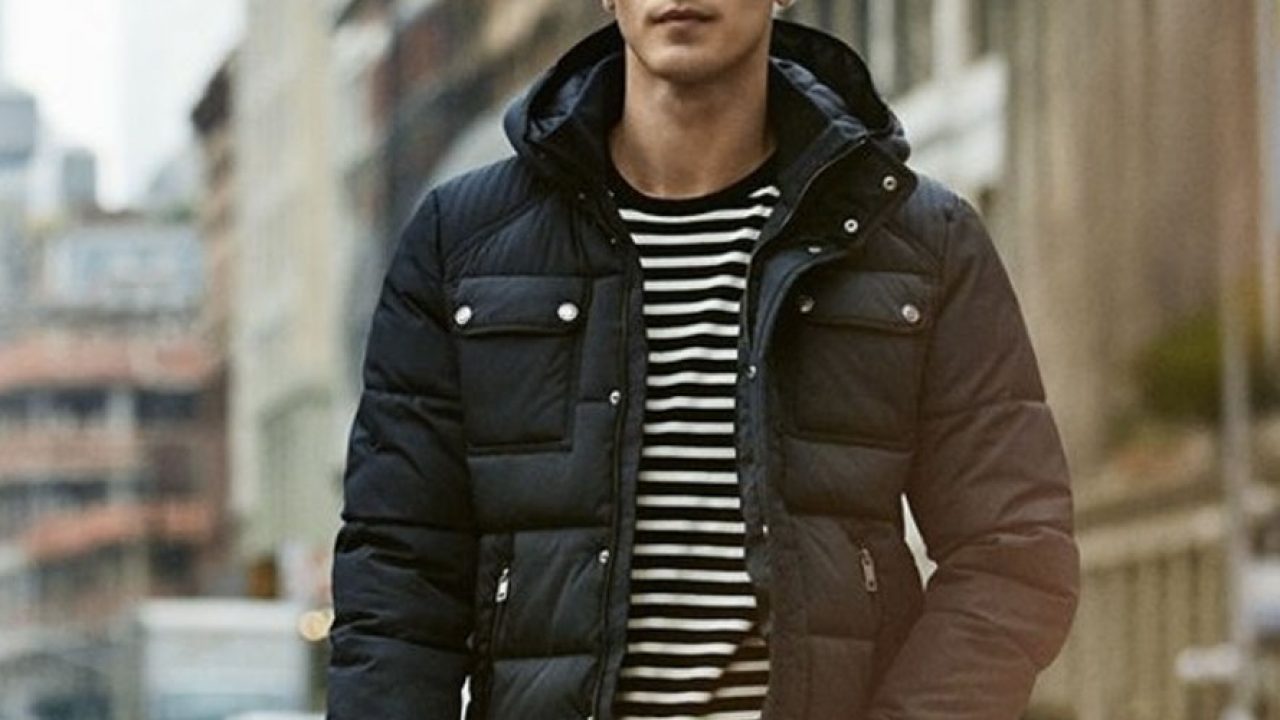 jaqueta puffer masculino