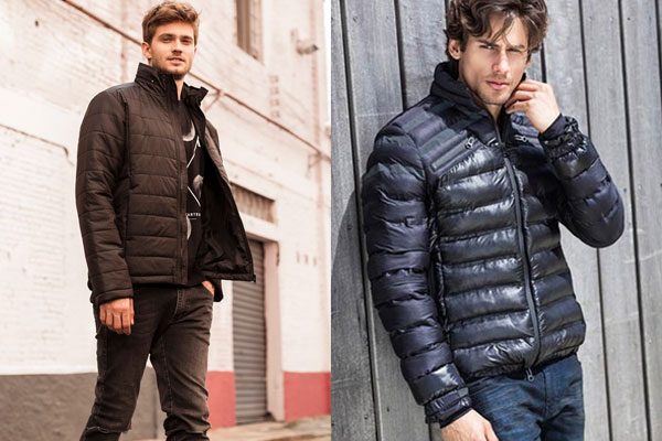 jaquetas masculinas puffer