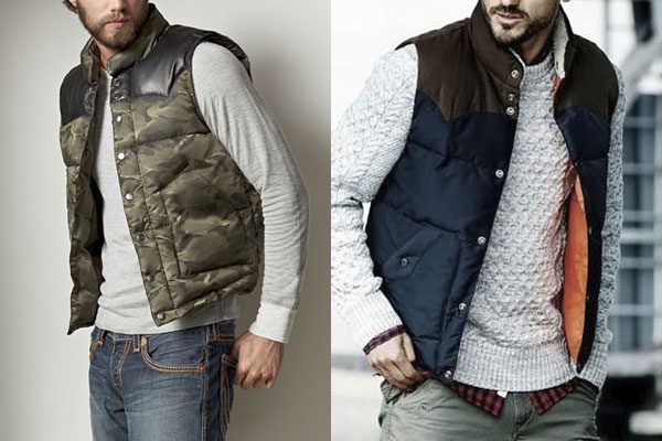 colete masculino puffer