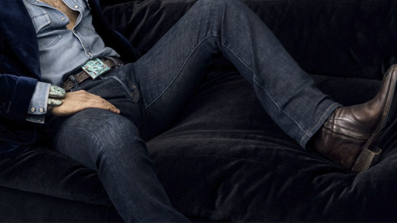 calça jeans legging masculina