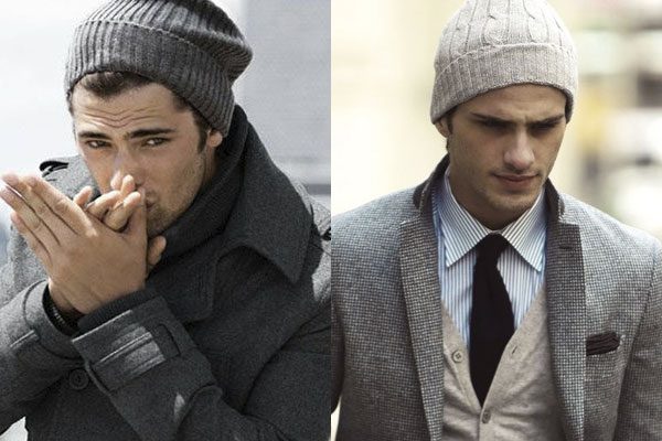 gorro masculino