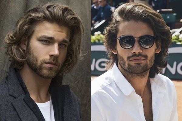 cortes de cabelo masculino tamanho médio