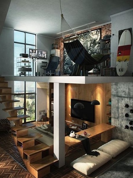 loft decoração