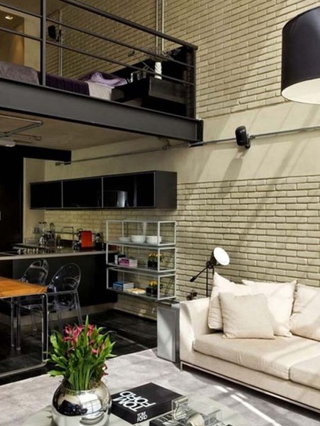 loft decoração