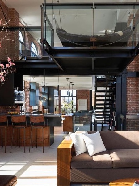 loft decoração